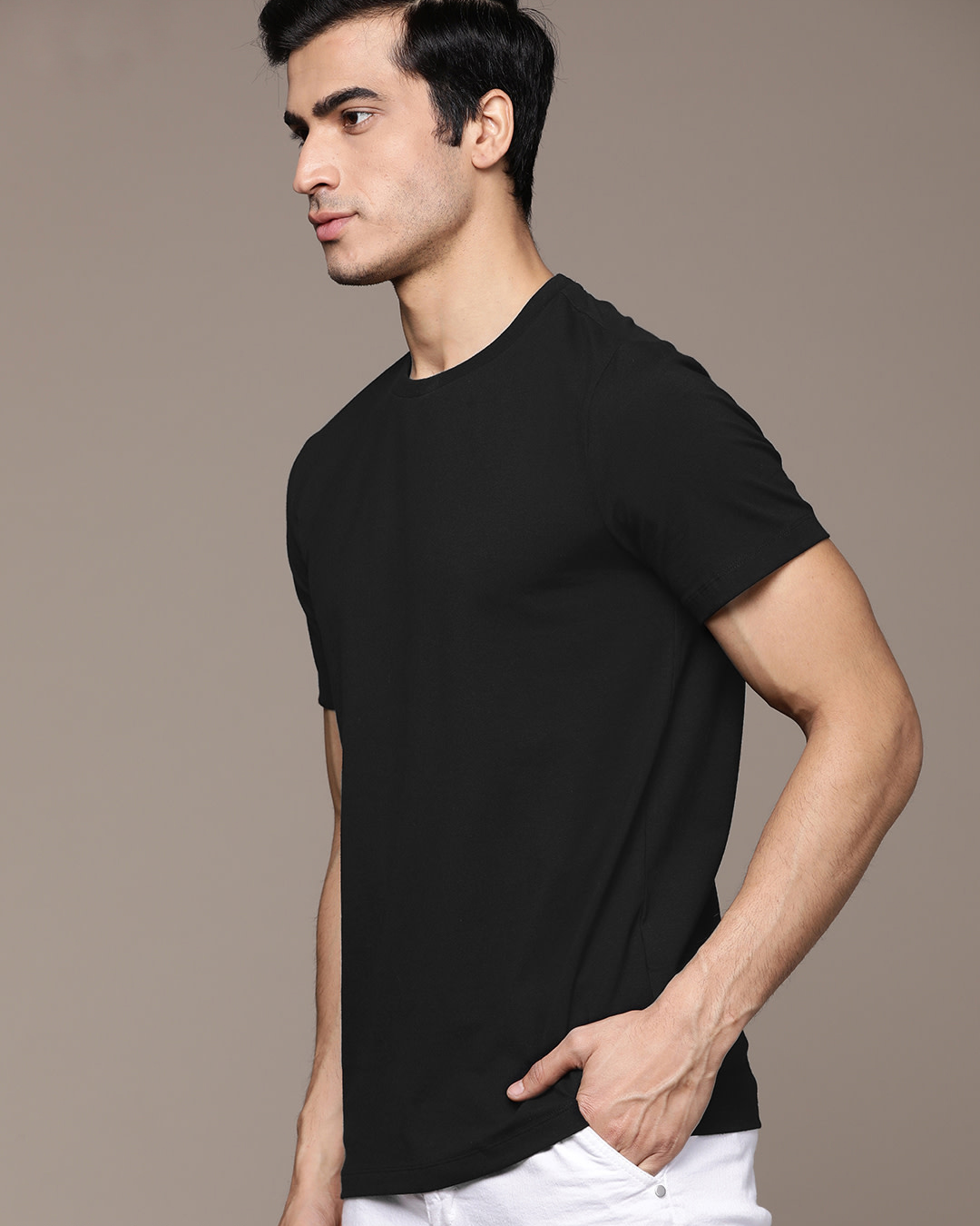 Cotton Half T-Shirt